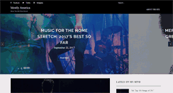 Desktop Screenshot of mostlyamerica.com